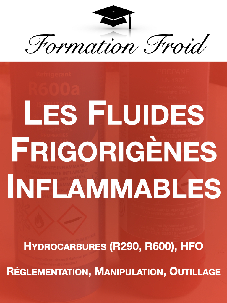 Les Fluides Frigorigènes Inflammables
