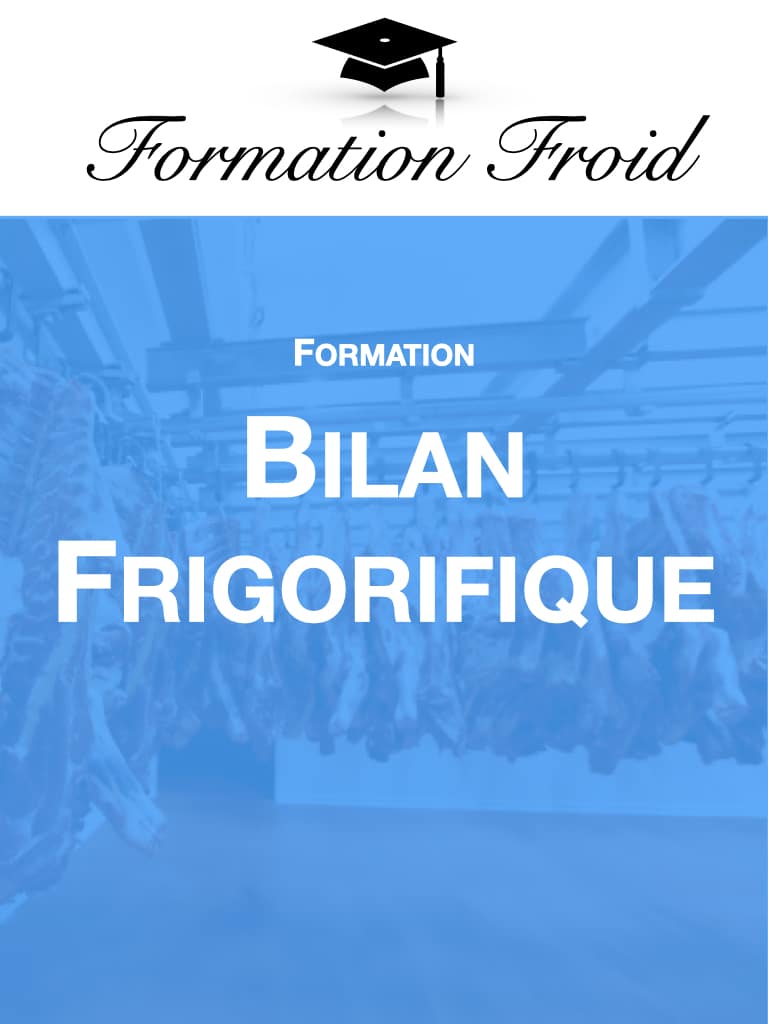 Bilan Frigorifique